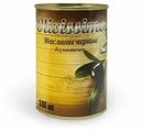 Маслины Olivissimo черные без косточек 300мл