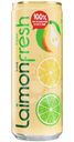 Напиток газированный Laimon Fresh Extra Pear, 330мл