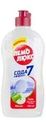 Гель для мытья посуды "Сода-эффект 7", Пемолюкс, 450 мл