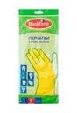 Перчатки хозяйственные, BonHome, 1 пара, в ассортименте