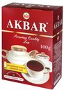 Чай черный Akbar Красно-белая серия байховый цейлонский листовой 100 г