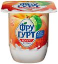 Йогурт Фругурт персик 2% БЗМЖ 125 г