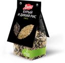 Рис смесь бурого и дикого риса, Bravolli, 350 г