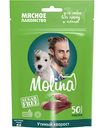 Лакомство для собак и щенков Molina Утиный хворост, 50 г