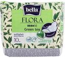 Прокладки Bella Flora с экстрактом зеленого чая, 10шт.