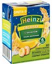 Каша овсяная молочная Heinz с бананом, с 6 месяцев, 200 мл