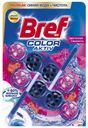 Туалетный блок Bref Color Aktiv цветочная свежесть, 2х50 г