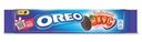 Печенье Oreo с какао и начинкой со вкусом клубники, 95г