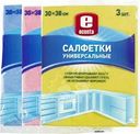 Салфетка Econta универсальные 30х38см в ассортименте 3шт