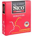 Презервативы контурные Sico Sensitive, 3 шт.