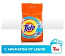 Стиральный порошок Tide Absolute Lenor touch, автомат, 3 кг