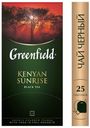 Чай черный Greenfield Kenyan Sunrise в пакетиках, 25х2 г