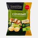 Пельмени Сочные Курочка с овощами Sибирская Коллекция 700г