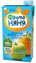 Сок из яблок и груш, Фрутоняня, 500 мл