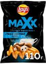 Чипсы Lays Maxx из натурального картофеля со вкусом грибов в сливочном соусе, 110г
