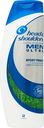Шампунь Head&Shoulders Men Ultra Sports Fresh против перхоти, 400мл