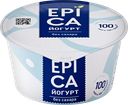 Йогурт ЭПИКА, Натуральный, 6%, 130г