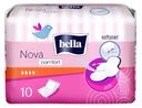 Прокладки гигиенические Bella Nova komfort softiplait air 10шт