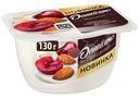 Продукт творожный Даниссимо с наполнителем Вишнево-миндальный десерт 6.1%, 130г