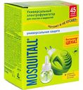 Электрофумигатор + жидкость от комаров Mosquitall Универсальная защита 45 ночей, 30мл