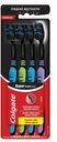 Зубная щетка Colgate Super Flexi Black, средней жесткости, набор из 4 шт
