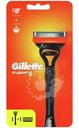 Бритва Gillette Fusion со 2 сменными кассетами