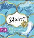 Прокладки ежедневные DISCREET Multiform Deo Spring Breeze, 60шт