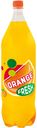 Напиток безалкогольный сильногазированный «FRESH Orange» («ФРЕШ Оранж») ПЭТ 2 л
