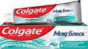 Паста зубная Colgate МаксБлеск кристальная мята 100мл