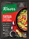 Приправа Knorr лапша по-азиатски в соусе с имбирем, 30 г