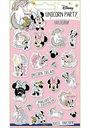 Наклейки многоразовые PrioritY Mickey Mouse, 11×20 см