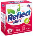Порошок Reflect White для стирки белого белья концентрированный 650 г