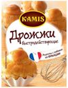 Дрожжи Kamis сухие хлебопекарные, 7 г