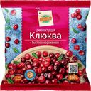 Клюква быстрозамороженная Глобус дикорастущая, 300 г