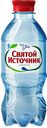 Вода питьевая СВЯТОЙ ИСТОЧНИК, газированная, 330мл