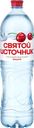 Вода СВЯТОЙ ИСТОЧНИК со вкусом вишни, негазированная