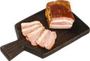 Мясо свиное варёно-копчёное Грудинка цельная элитная СП ТАБРИС вес