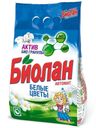 Стиральный порошок «Биолан» автомат белые цветы, 2,4 кг