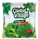 Капуста брокколи Global Village замороженная 400 г