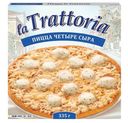 Пицца La Trattoria 4 сыра, 335г