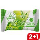 Салфетки влажные LA FRESH®, с ароматом зеленого чая, 15 шт. 
