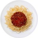 Спагетти с соусом болоньезе, 200/170/30г