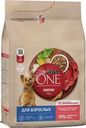 Корм сухой Purina One с высоким содержанием говядины и с рисом полнорационный для взрослых собак мелких и карликовых пород 3кг