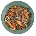 Соба с куриным филе и жаренными овощами в соусе терияки Перекрёсток Select, 250г