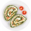 Рулет из шпината, 1 кг
