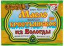 БЗМЖ Масло сливочное Из Вологды Крестьянское 72,5% 180г