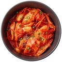 Салат Кимчи из квашеных овощей из пекинской капусты Перекрёсток Select, 200 г