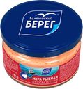 Икра БАЛТИЙСКИЙ БЕРЕГ Деликатесная копченый лосось, 180г