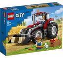 Конструктор 60287 Трактор LEGO City Great Vehicles 5+, 148 деталей