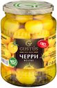 Томаты черри жёлтые маринованные, Gustus, 680 г